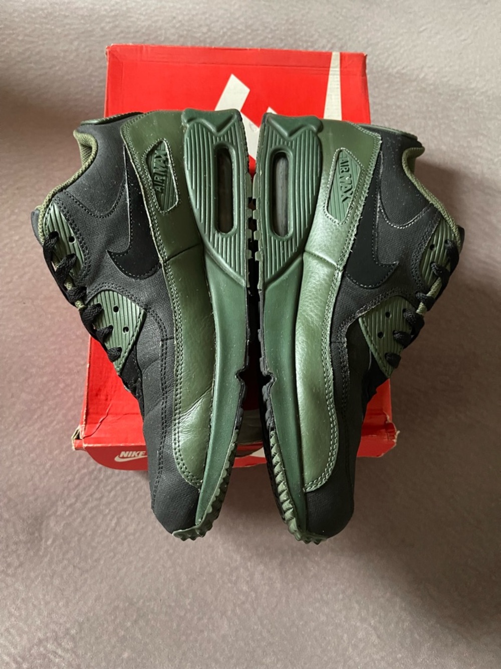 Nike Air Max 90 Winter Premium Carbon/ - Picture 5 of 10